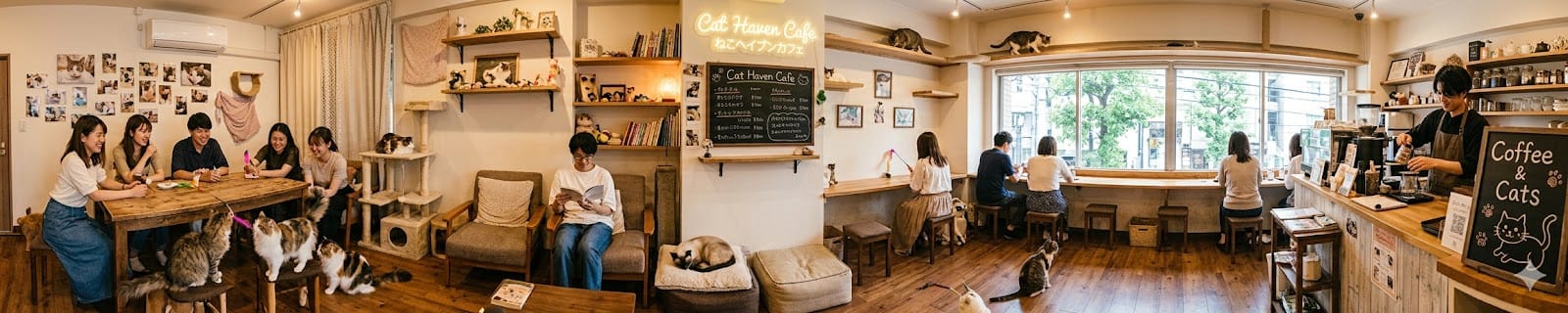 Cat Cafe cover