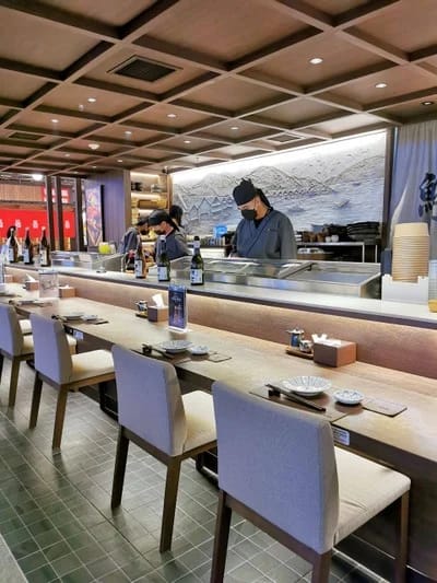 แคชเชียร์ / บริการ ร้านอาหารญี่ปุ่น Maguro เดอะมอลล์ไลฟ์สโตร์ บางแค