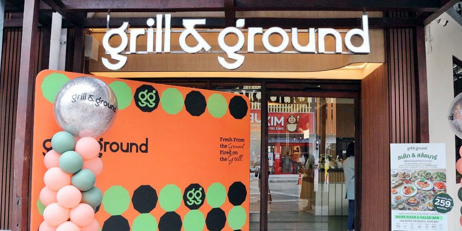 พนักงานครัวร้อน ครัวสายกลาง │ ร้าน Grill & Ground สาขาปตท.เวสต์วิลเลจบางใหญ่