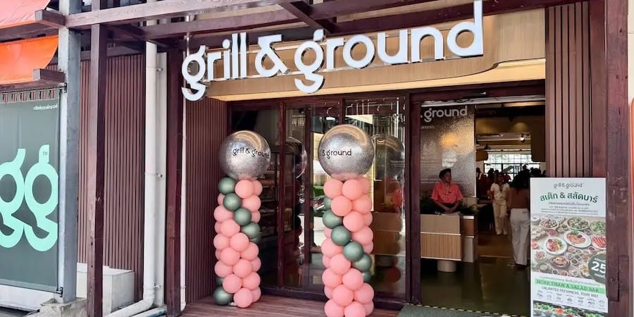 พนักงานบริการ Service Staff │ ร้าน Grill & Ground สาขาปตท.เวสต์วิลเลจบางใหญ่