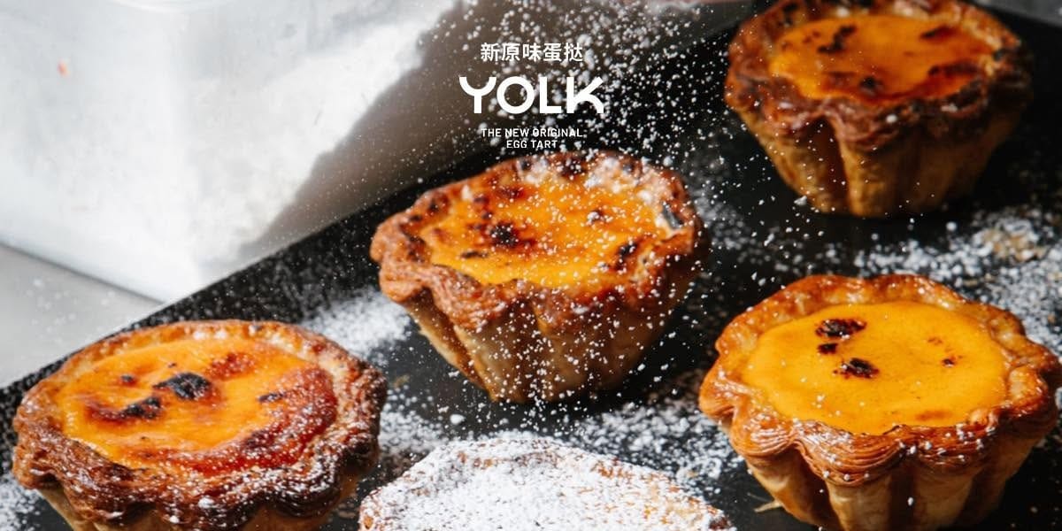 YOLK EGG TART - Image 1