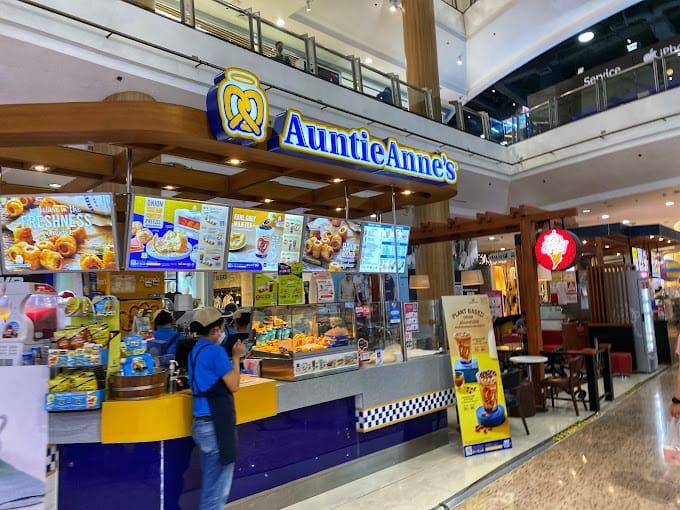 Auntie Anne's (อานตี้ แอนส์) รับสมัครพนักงานบริการ สาขาเซ็นทรัล พระราม 2