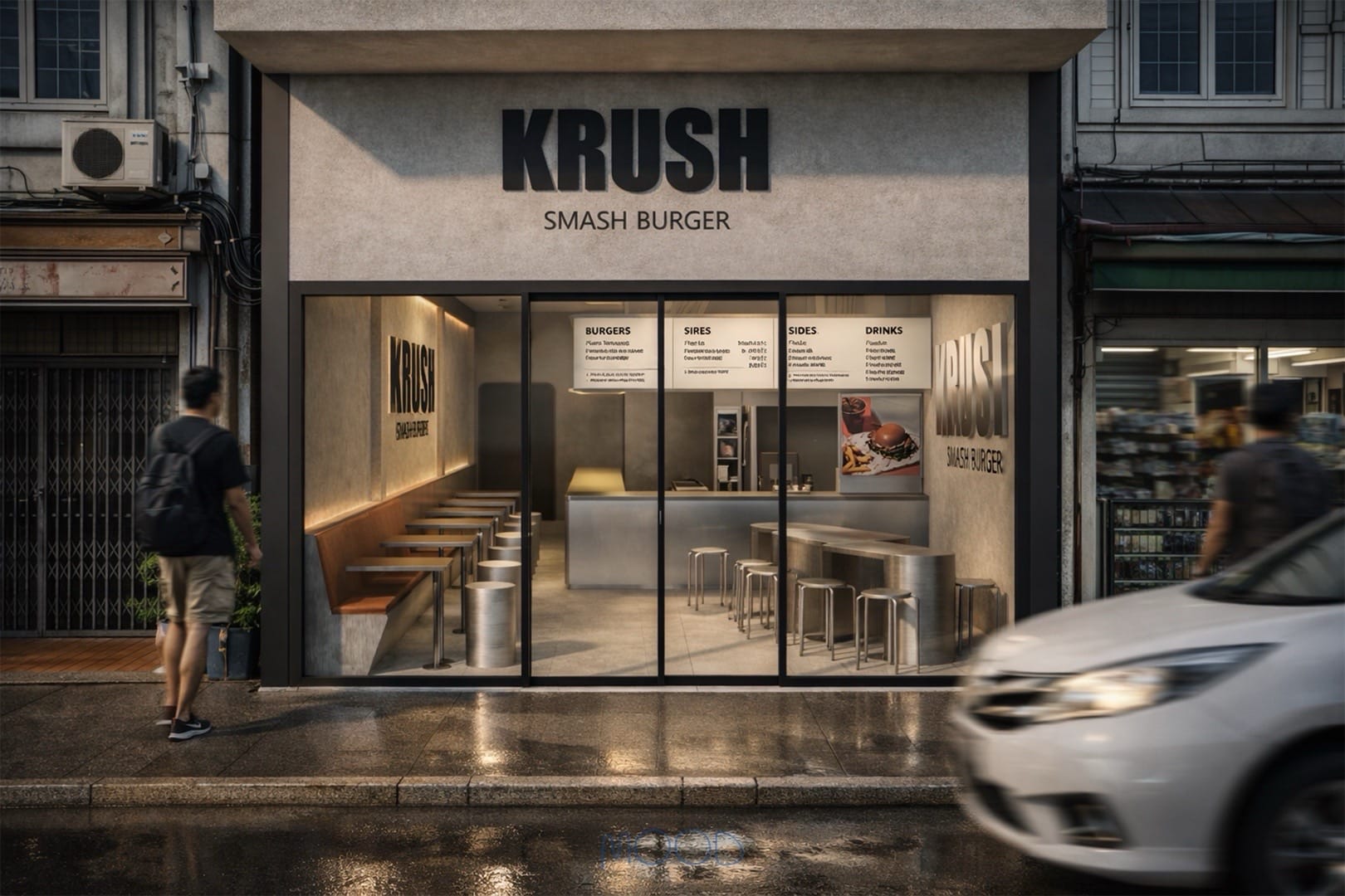 KRUSH Smash Burgers - Image 1