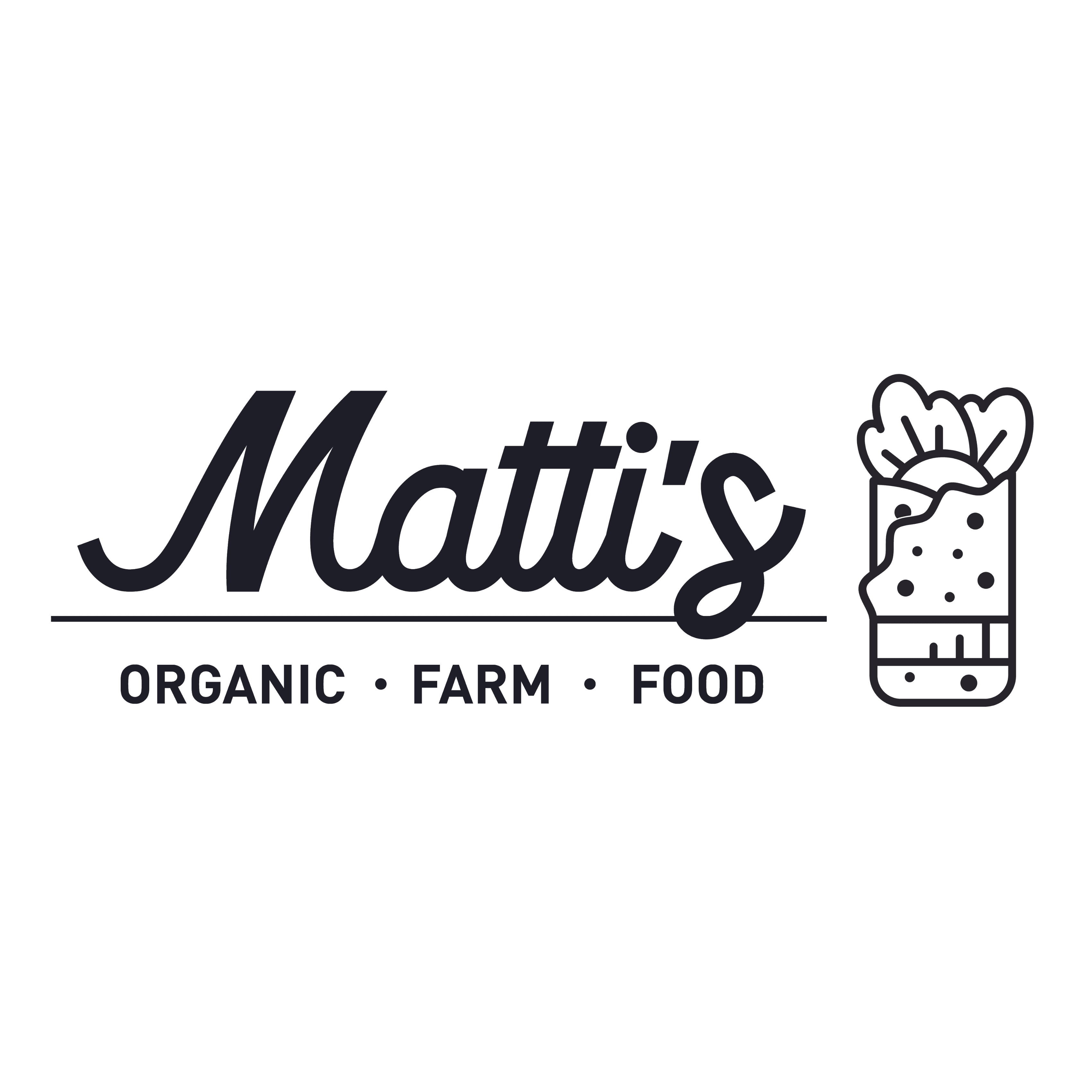 Matti's Organic.Farm.Food