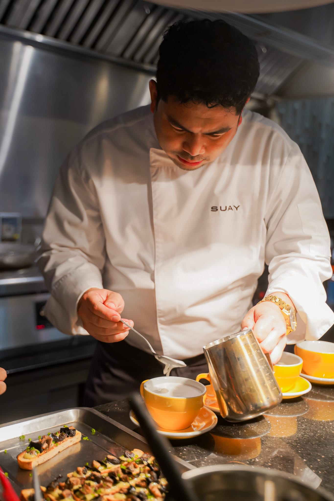 หัวหน้าพนักงานครัวญี่ปุ่น (Chef De Partie)