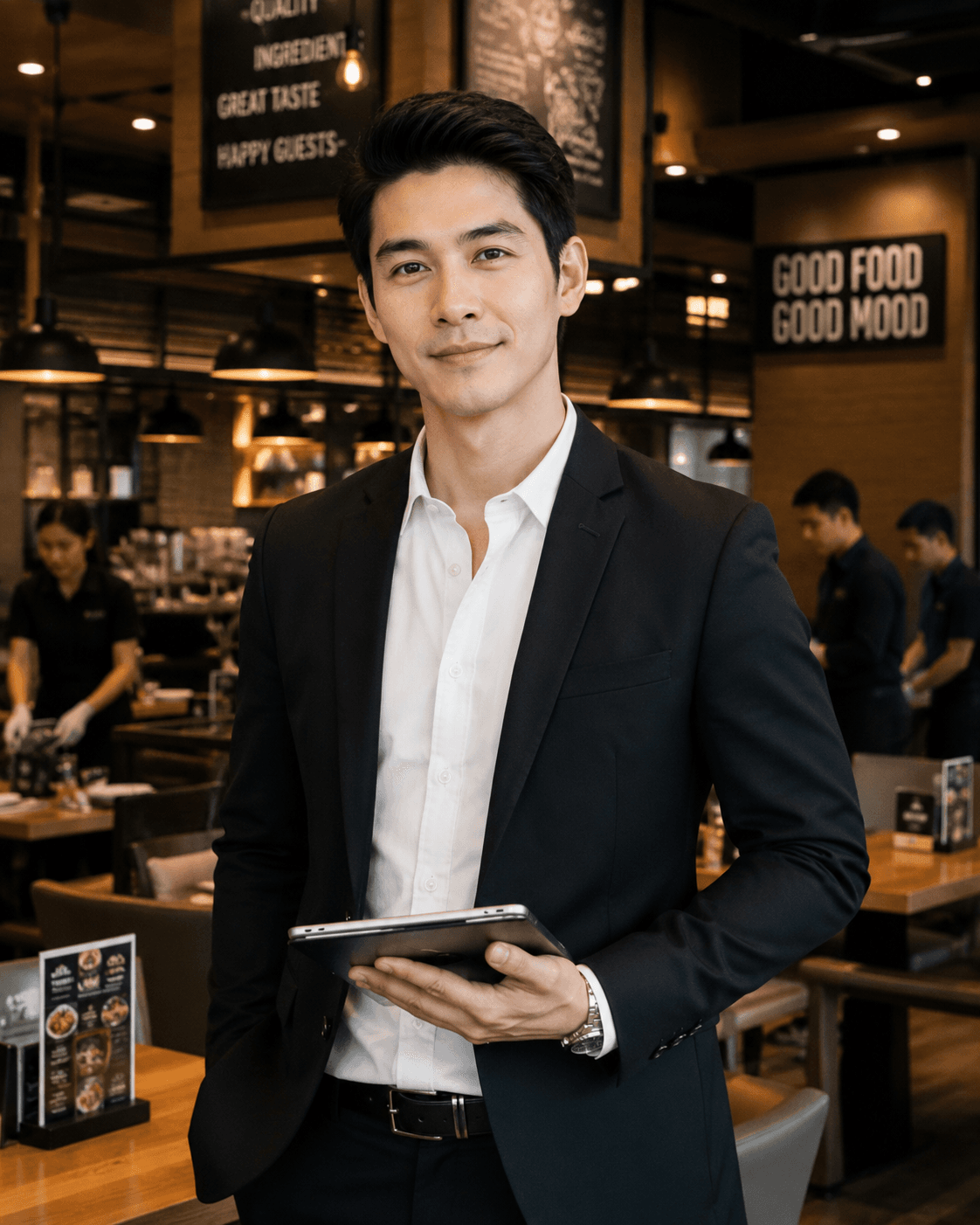 ผู้จัดการ ร้านชมคาเฟ่ แอนด์ เรสเทอรอง สาขาหัวหิน