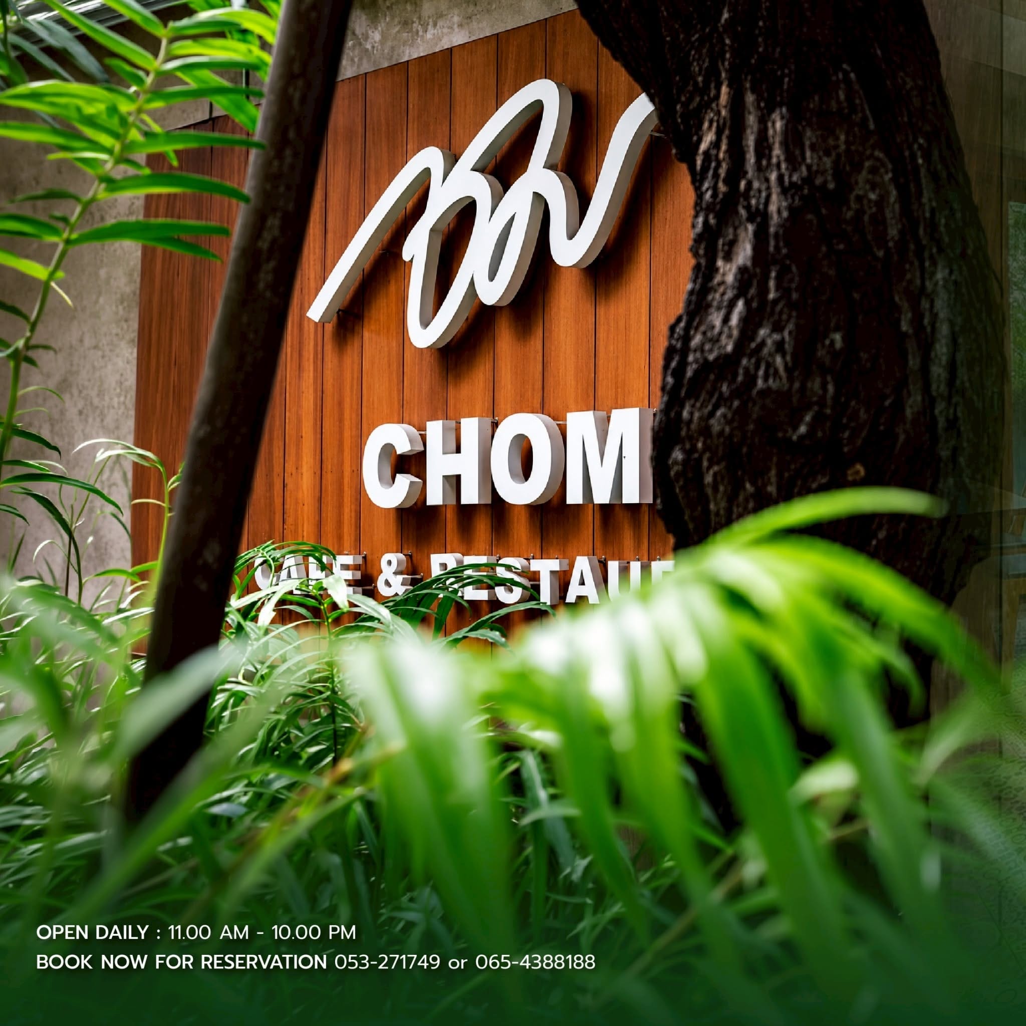 Area manager ร้านชมคาเฟ่ แอนด์ เรสเทอรอง สาขาเชียงใหม่