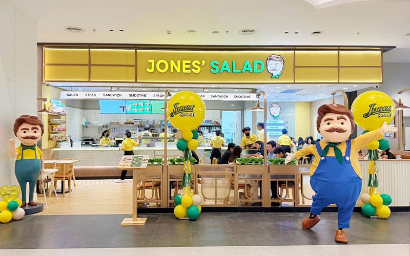 Jones' Salad (โจนส์สลัด) - Image 1