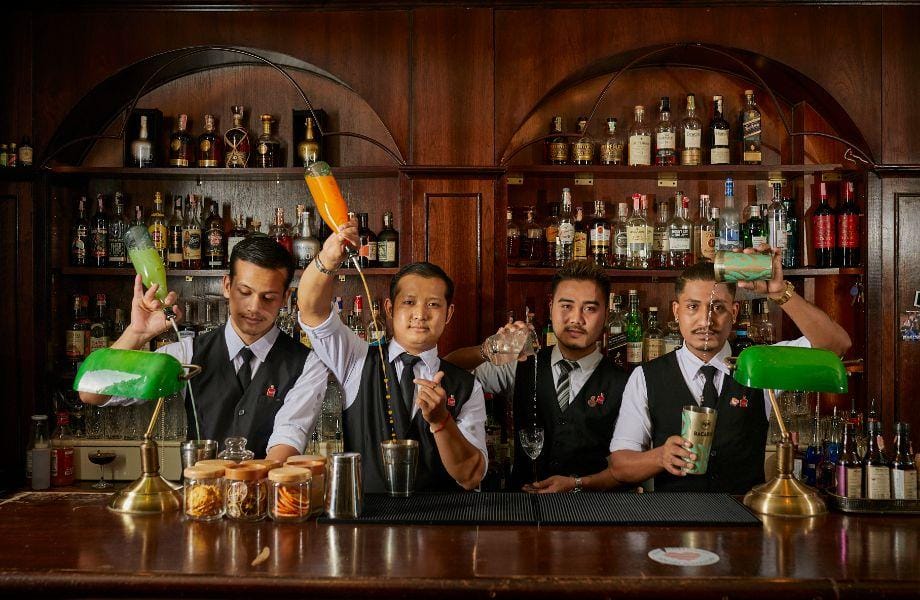 Bartender at Havana Social