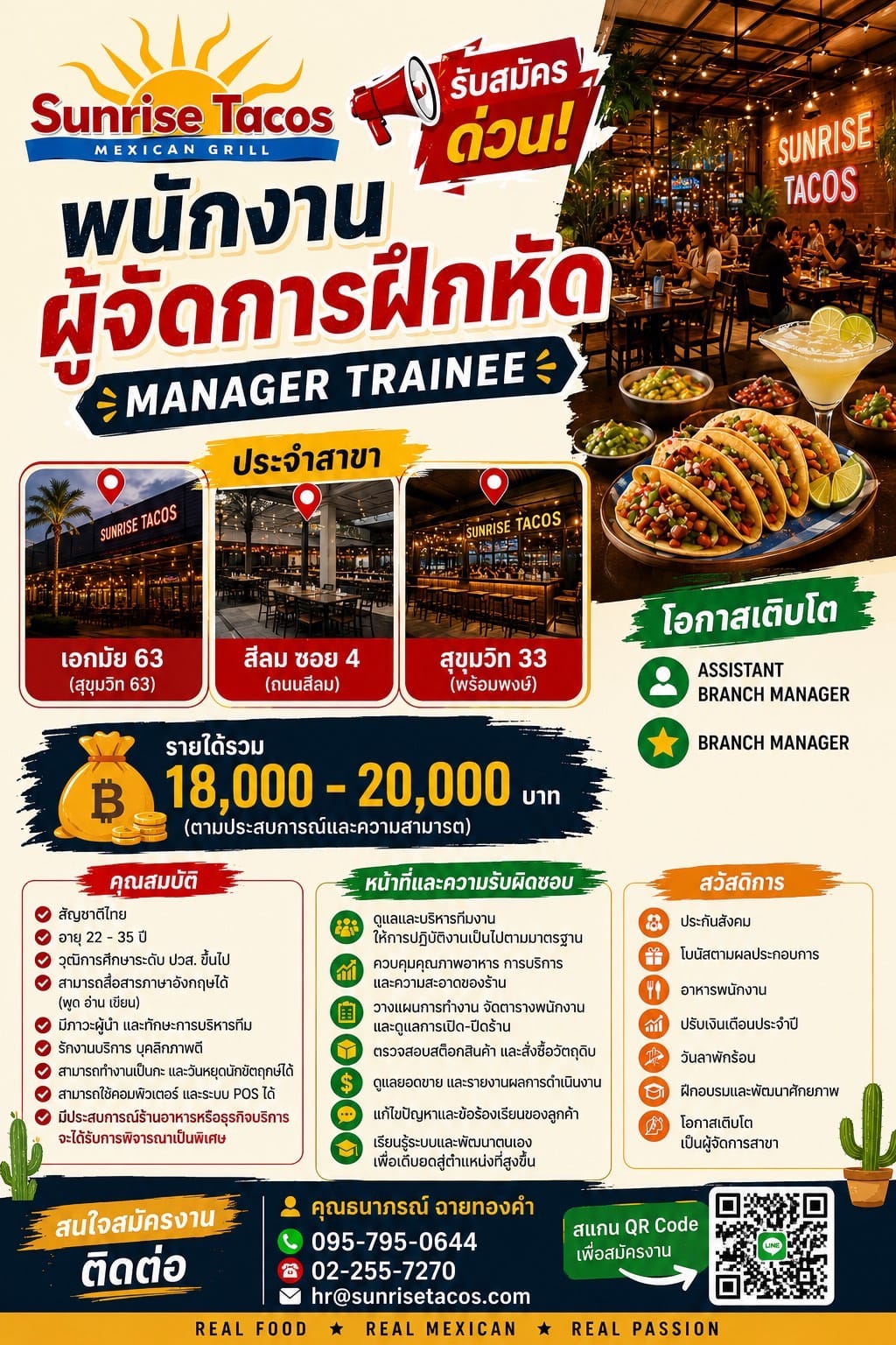 ผู้จัดการฝึกหัด(manager trainee)