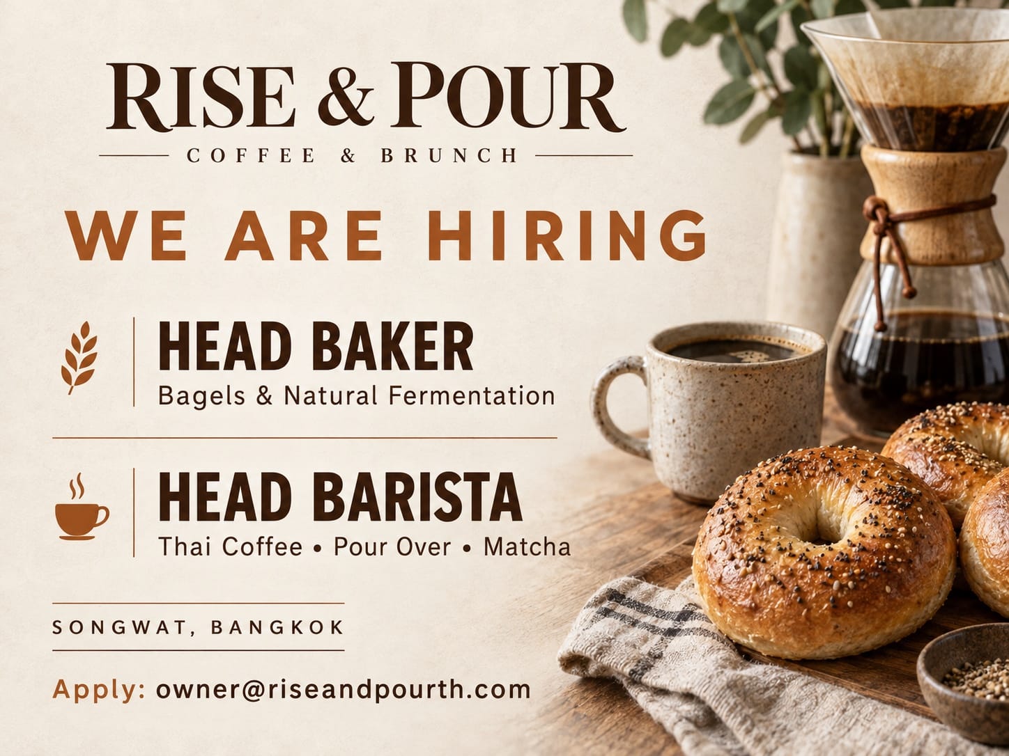 RISE & POUR image