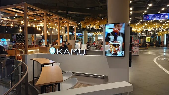 พนักงานประจำร้าน Kamu สาขา เทอมนิอนล 21 พัทยา