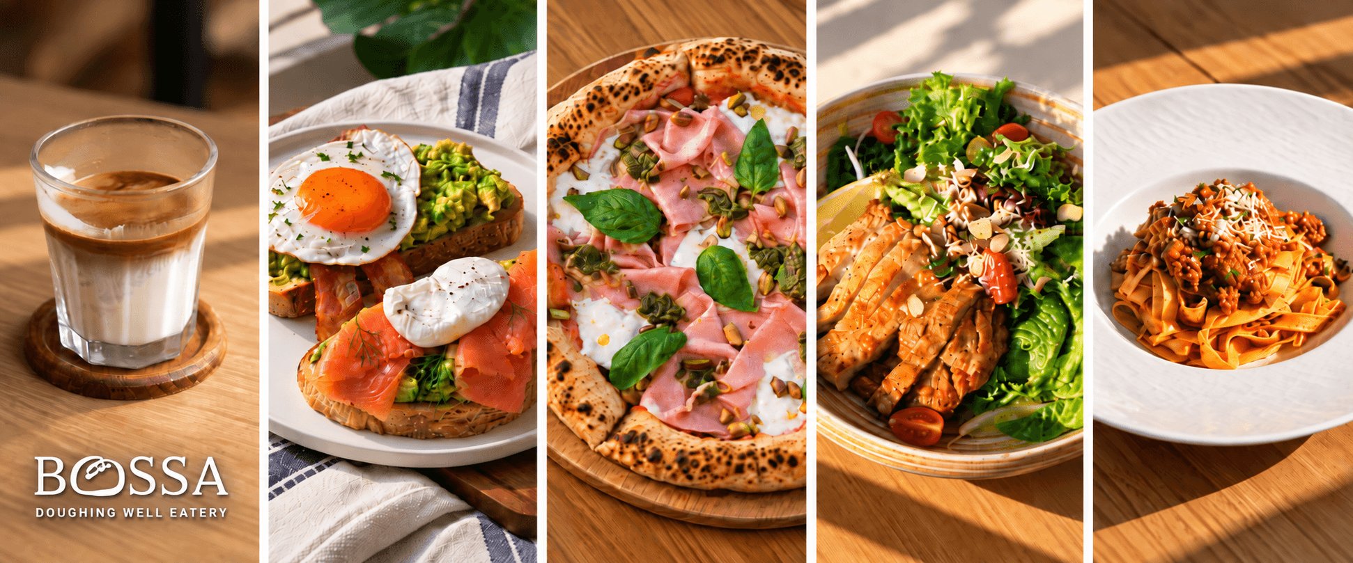 Bossa Dough Eatery บอสซ่า โดว์ อีทเทอรี่ cover