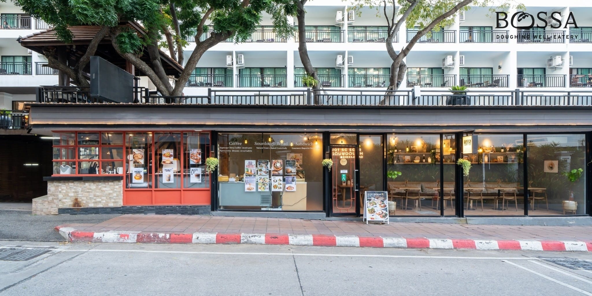Restaurant Supervisor — หัวหน้าควบคุมงานบริการ