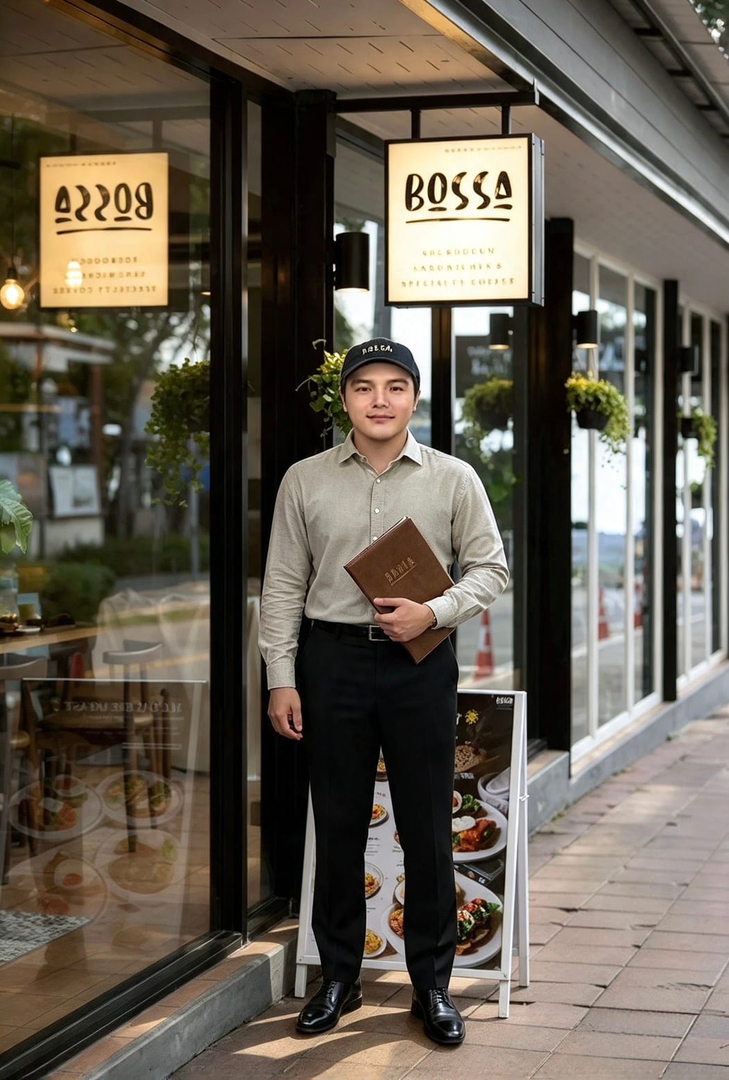 Restaurant Captain — หัวหน้าชุดบริการ