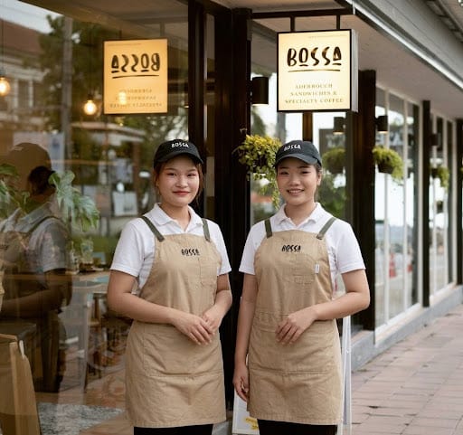 Waiter / Waitress — พนักงานบริการ