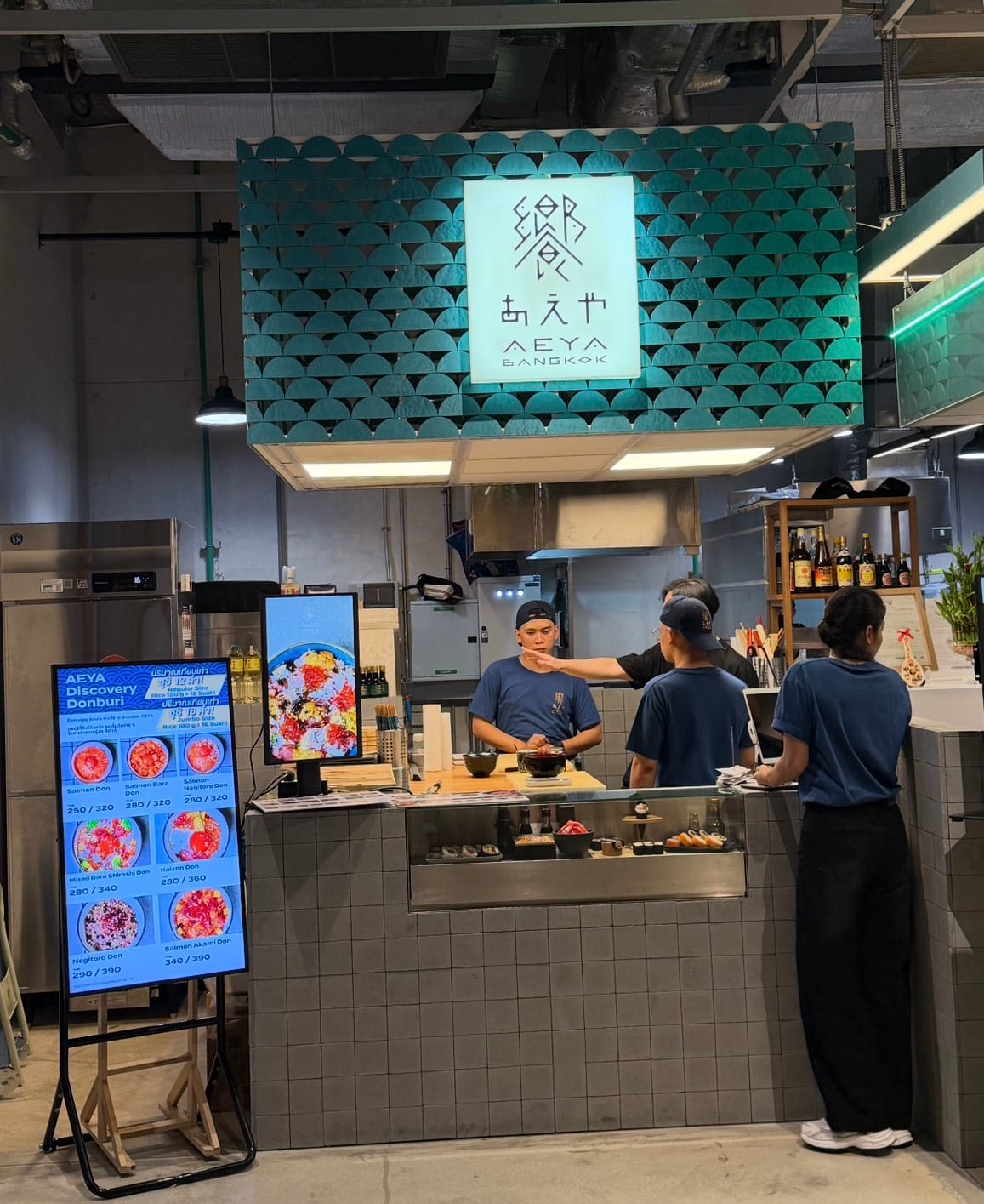 Head Chef workplace