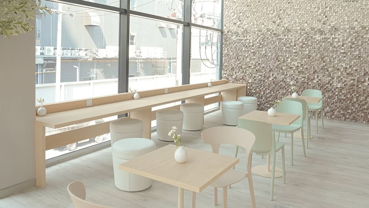 Barista workplace