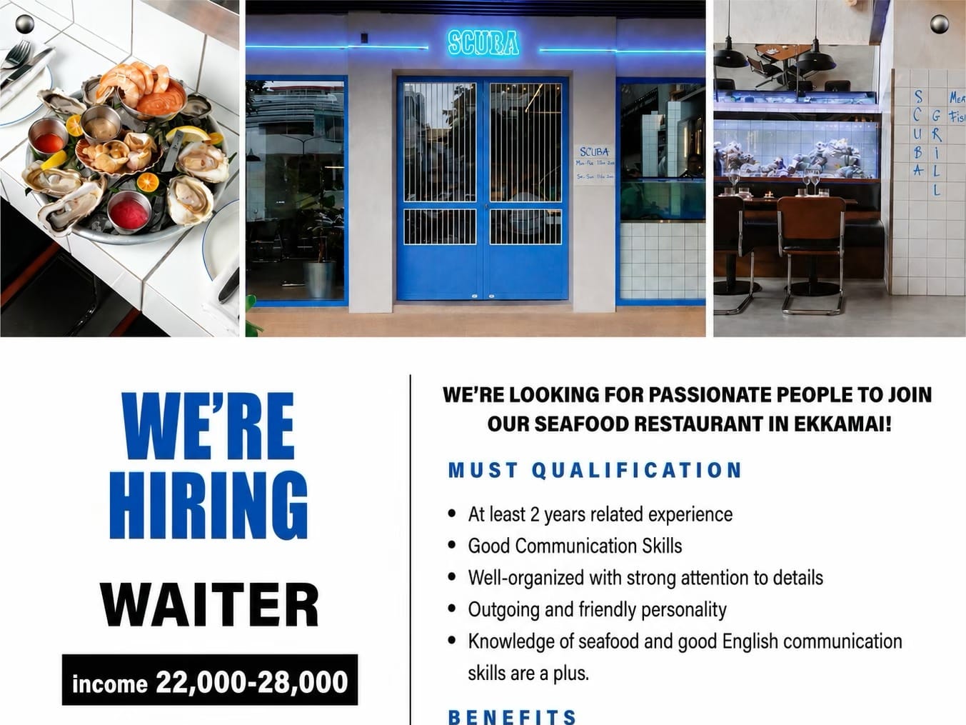 Waiter/Waitress