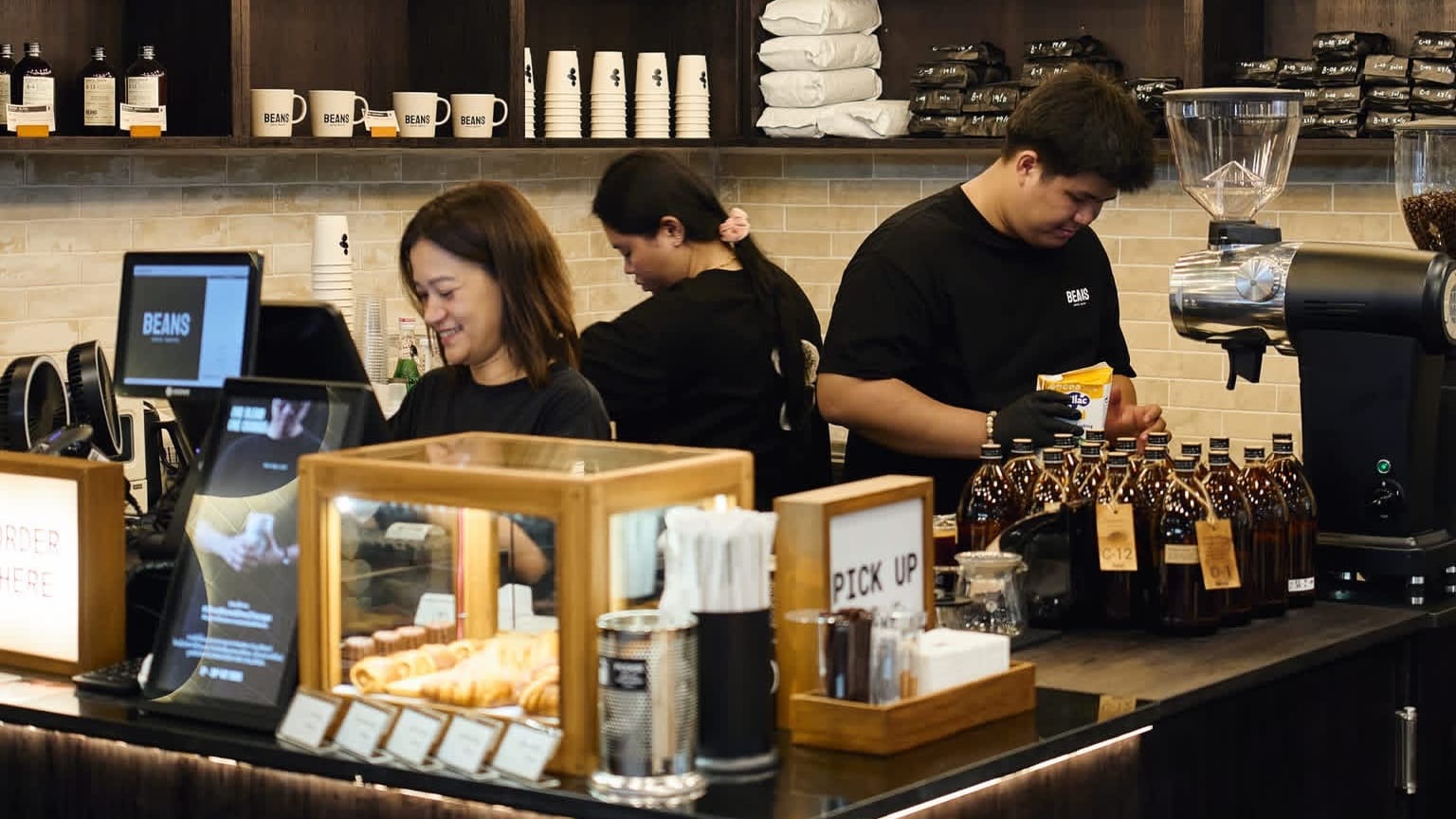 Barista - ประจำสาขาSiam Center(สยามเซ็นเตอร์)