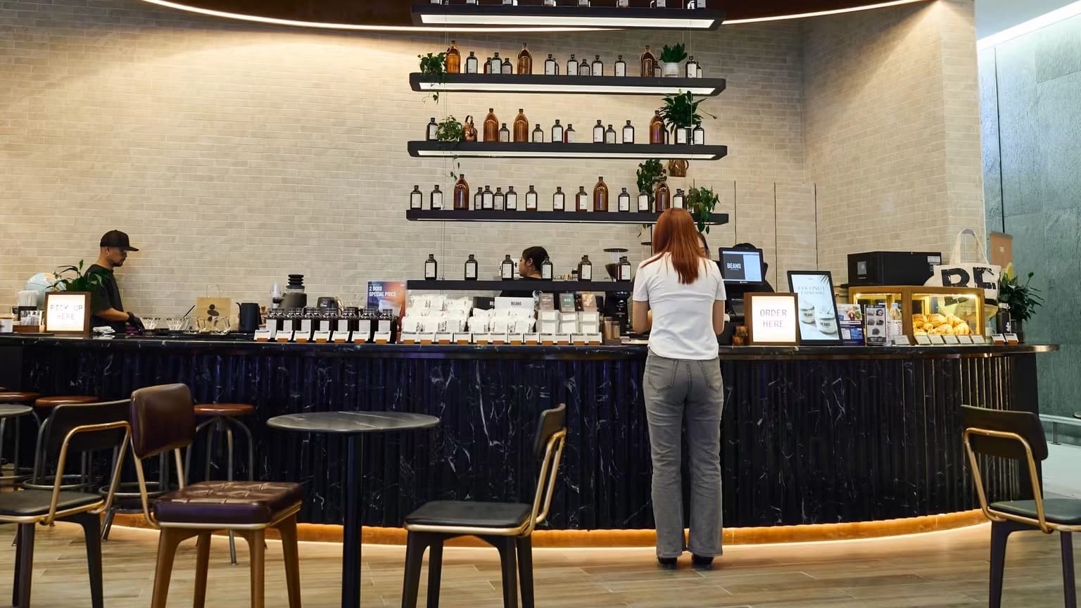 Barista - ประจำสาขาSiam Center(สยามเซ็นเตอร์)